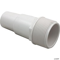 Waterway Plastics 806105085993 W Hose Adapter 1 1/2mpt X (1 1/4/1 1/2) Hos... on sale Waterway Plastics 806105085993 W Hose Adapter 1 1/2mpt X (1 1/4/1 1/2) Hos... on sale