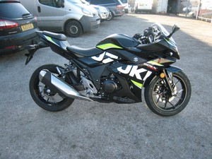 Suzuki Gsx 250 R Gsxr 2018 Model Ebay