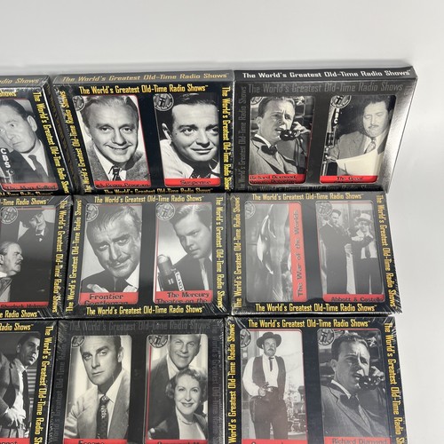lot of 23 pairs The World's Greatest Old - Time Radio Shows Cassettes MOST NEW - Picture 6 of 7