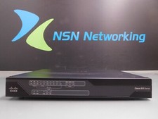 Cisco 891F C891F-K9 8-Port Gigabit Integrated Services Router