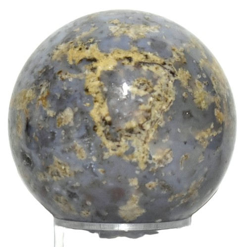 Beautiful Moss Agate Sphere 2.07"/200 grams - Picture 2 of 6