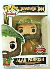 Funko Pop Jumanji Vinyl Figures 9
