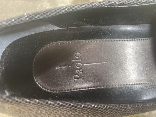 Women’s New  Stiletto Size 12 Pumps Silver W Velvet Bow Party, $50.00 - Bild 14 von 23