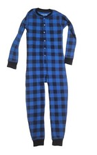 Little Blue House One Pajama Size 4 Blue Boy's