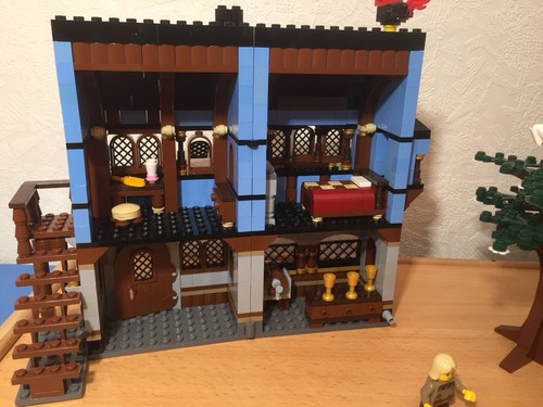 LEGO 10193 Castle Mittelalterlicher Marktplatz mit Kühen mit Bauanleitungen - Bild 8 von 12