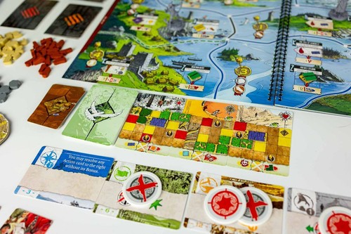 Thorgal: The Board Game - Gamefound Edition (ES) - Imagen 15 de 17