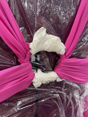Bella Formals Venus Br. Cerise Prom Evening Special Occasions Dress size 16 - Picture 10 of 12