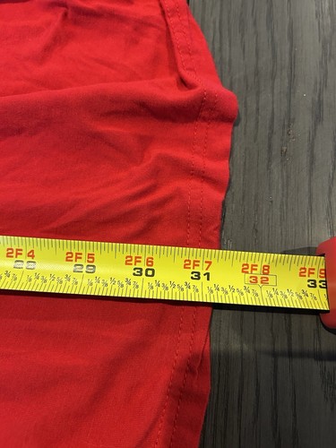 Kiki La Rue 2XL Plus (25” P-p) Red Blouse Long Sleeve Pullover Knot Thin - Picture 5 of 5