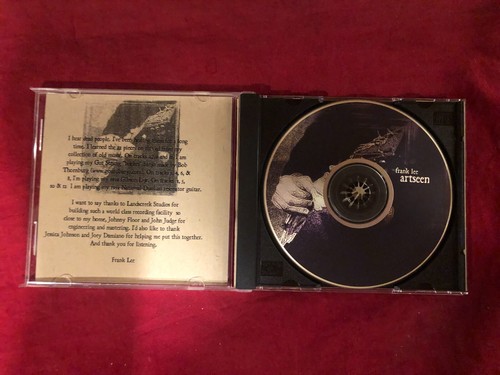 FRANK LEE ARTSEEN 2004 ADVANCE DJ CD FREIGHT HOPPERS} LIKE NEW 2004 - Imagen 2 de 2