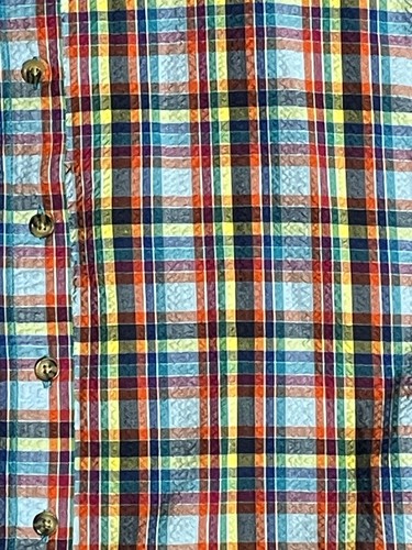 Urban Outfitters Women' s M Bryce Seersucker Long Sleeve Pockets Oversized Tunic - Picture 4 of 12