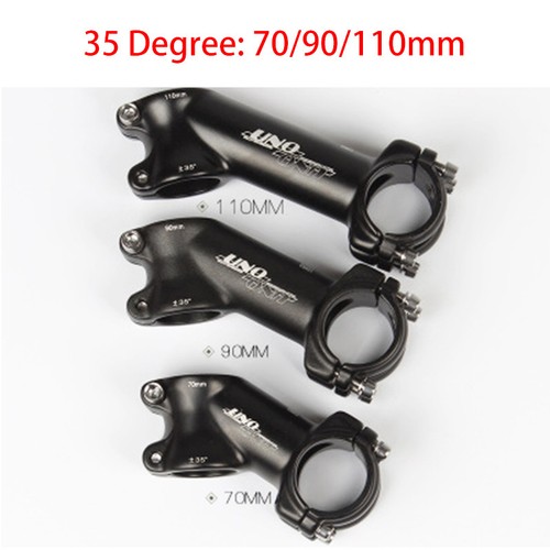 31.8mm Bike Stem ±7/17/35°UNO Al Alloy MTB Road Bike handlebar bar Stem 60-130mm - Picture 5 of 7