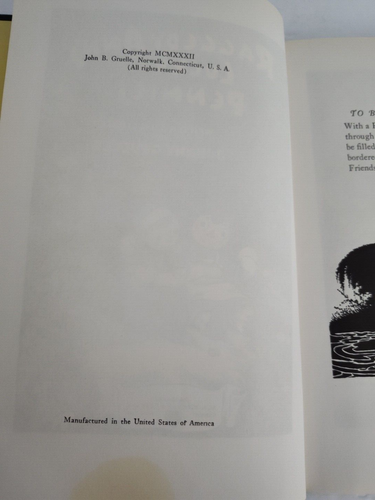 Vintage Book Raggedy Ann's Lucky Pennies by Johnny Gruelle Hardcover 1932 - Imagen 8 de 9