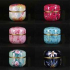 1PC Metal Tea Box  Tea Caddy Tea Container Storage Storage Box Storage Tank Tea