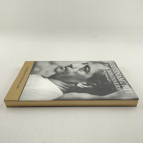Krishnamurti for Beginners An Anthology Centenary Edition 1995 Philosophy - Foto 5 di 12