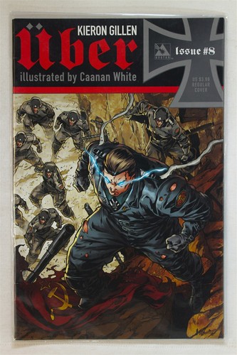 Uber Comic Bundle Issues #5 8 12 15 2013 Avatar Press Comics - Foto 6 di 9