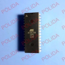 5PCS EEPROM IC ATMEL DIP-28 AT28C256-15PU
