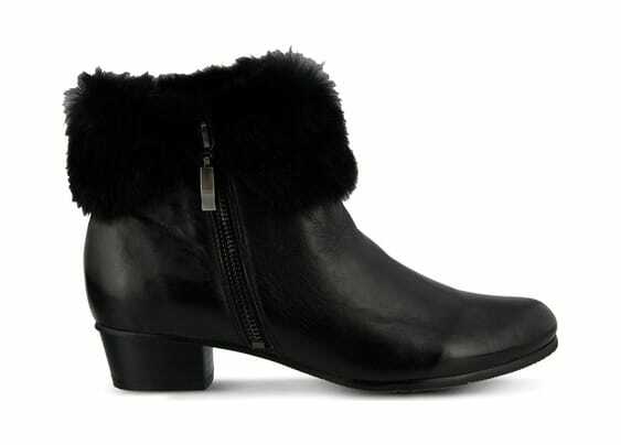 Spring Step Women's Burnside Ankle Boot Black Leather Ankle Boots Boots Boots c6d17c Spring Step Women's Burnside Ankle Boot Black Leather Ankle Boots Boots Boots c6d17c