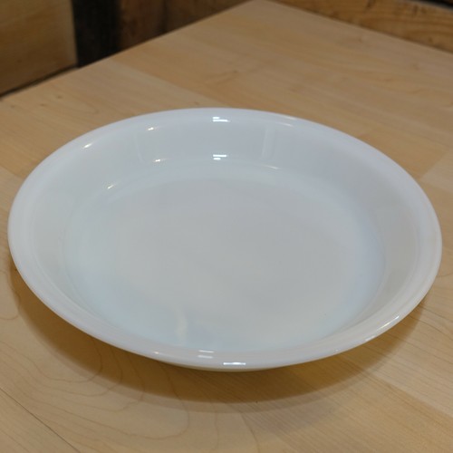 Pyrex Pie Plate Opal Baking Serving Dish Milk Glass 209 Swanky Barn - Picture 2 of 12