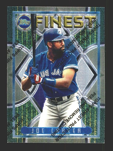 1995 Topps Finest Baseball / SEE DROP DOWN MENU FOR CARD YOU WILL RECEIVE - Picture 215 of 386