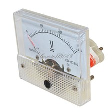 DC 30V Analog Panel Volt Voltage Meter Voltmeter Gauge 85C1 0-30V