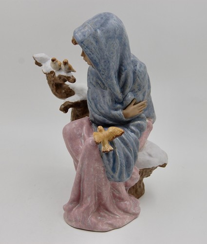 LLADRO WEITING FOR SPRING PORCELAIN FIGURINE 2354 ... - Picture 6 of 7