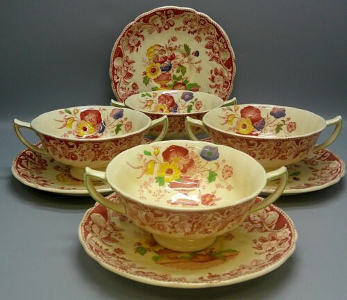 Royal Doulton POMEROY Set di zuppiere per panna 8 pezzi - Foto 3 di 4