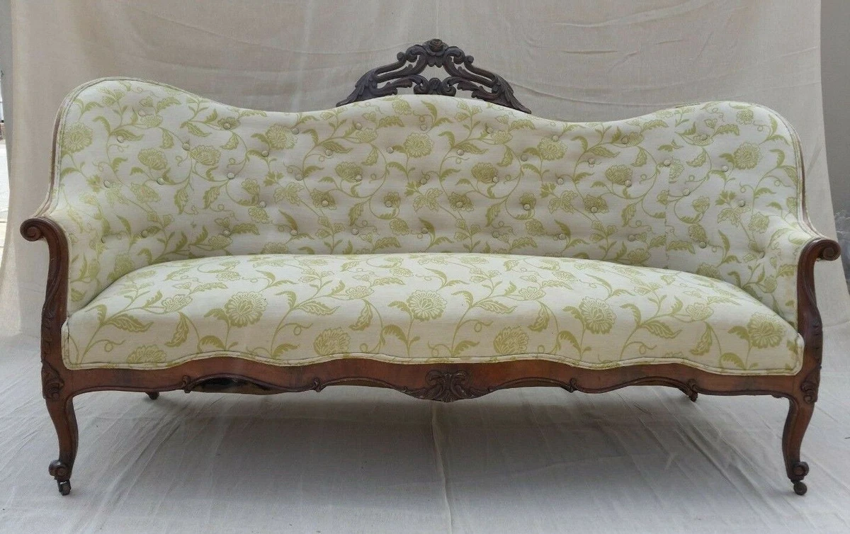Victorian style settee deals