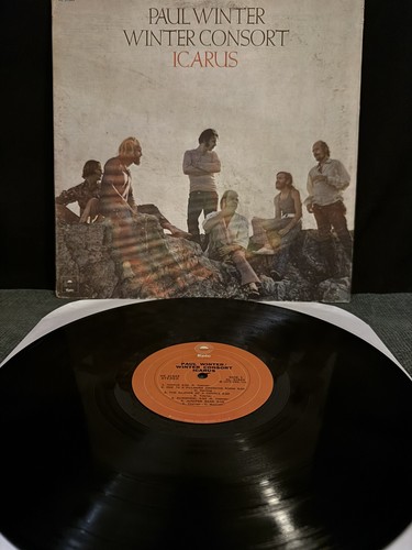 Paul Winter - Winter Consort - Icarus - Epic Records Pressing KE-31643