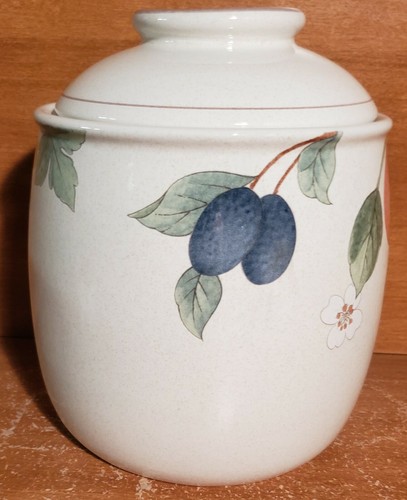 Mikasa Country Classics FRUIT PANOROMA großer Kanister, 6 3/8", Mehl, top - Bild 2 von 10