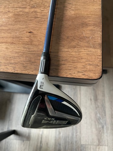 TaylorMade SIM MAX 15° Fairway 3 Wood Fujikura Ventus Blue FW 6-X Extra Stiff - Picture 3 of 6