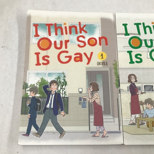 I Think Our Son Is Gay 1-3 Manga English VOLUMES 1 2 3 By Okura - Picture 2 of 11