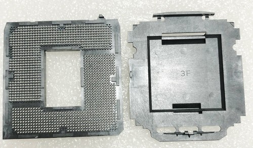 LOT Support connecteur base processeur Intel Socket H LGA1156 1156 I5 - Photo 4/6