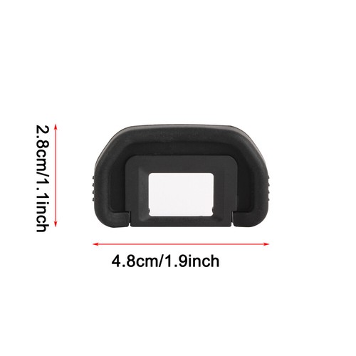 EB Rubber Eyecup For Canon 60D 50D 40D 30D 20D 10D 5D Mark II 5D SLR Camera New - Picture 10 of 10