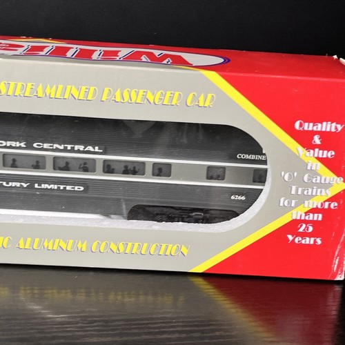 O Gauge K-Line Passenger Diner Car Train 6266 New York Central Century Limited - Picture 5 of 17