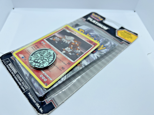Pokemon TCG PLATINUM Booster Pack Heatran SEALED - Picture 3 of 3
