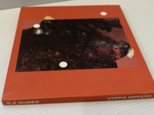 D.D. Dumbo Utopia Defeated CD Album Cardboard Sleeve - Picture 3 of 8