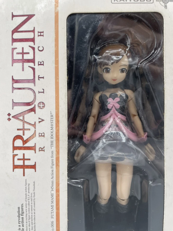 Figura de acción Mami Futami The Idol Master Fraulein Revoltech 006 Kaiyodo 2008 Foto 2 de 4