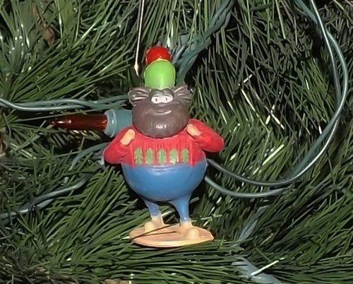 🎅 PERSONALIZADO DR. SEUSS CÓMO EL GRINCH ROBÓ FIGURA DE NAVIDAD ADORNO ALBAÑIL