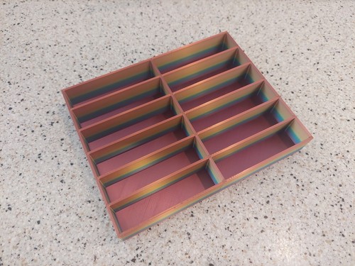 3D Printed Retro Video Game Cartridge Rack Shelf Storage (Atari, NES, Sega) - Picture 7 of 10