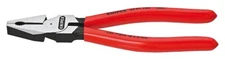 Knipex 0201180 7-1/4" Black High Leverage Combination Pliers