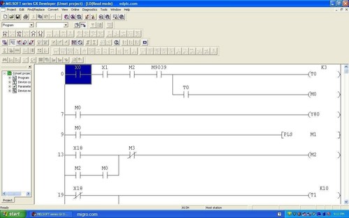 PLC Software Ladder Logic GX DEV Developer Automation Programming Win 10 & 11 AI - Picture 3 of 6