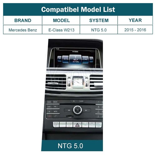 NTG5.0 Wireless CarPlay Android Auto per Benz A B C E G S V CLA GLA GLC GLE GLS - Foto 14 di 26