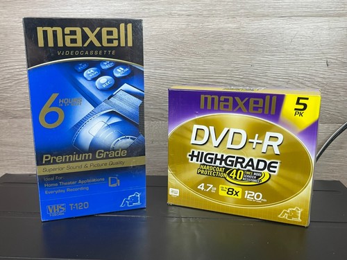 Funai ZV427FX4 DVD Recorder / VCR Combo HDMI output Bundle (Works A+) - Picture 7 of 18