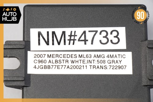05-12 Mercedes W164 ML63 AMG CLK350 E350 Headlight Control Module 2118708726 OEM - Imagen 11 de 11