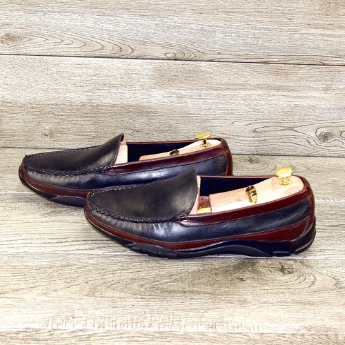 Allen Edmonds BOULDER 10 EEE Wide Black/Brown * new Bags (add $15 new Trees) - Picture 7 of 13
