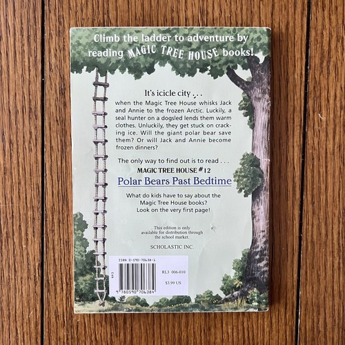 Magic Tree House #12 Polar Bears Past Bedtime By Mary Pope Osbourne - Foto 2 di 2