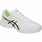 Asics White Soccer Shoes for Men