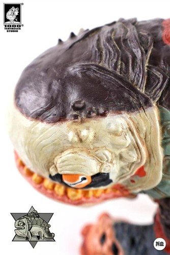 1000TENTACLES Studio Red Phantom Limited Collectibles Fashion Figure New Stock - Picture 11 of 16