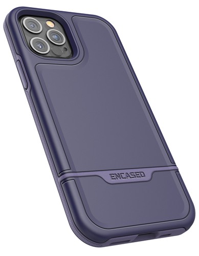 Funda protectora resistente de cuerpo completo para iPhone 12 Pro Max - púrpura - Imagen 6 de 6