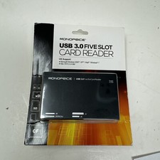 Monoprice USB 3.0 FIVE SLOT Card Reader